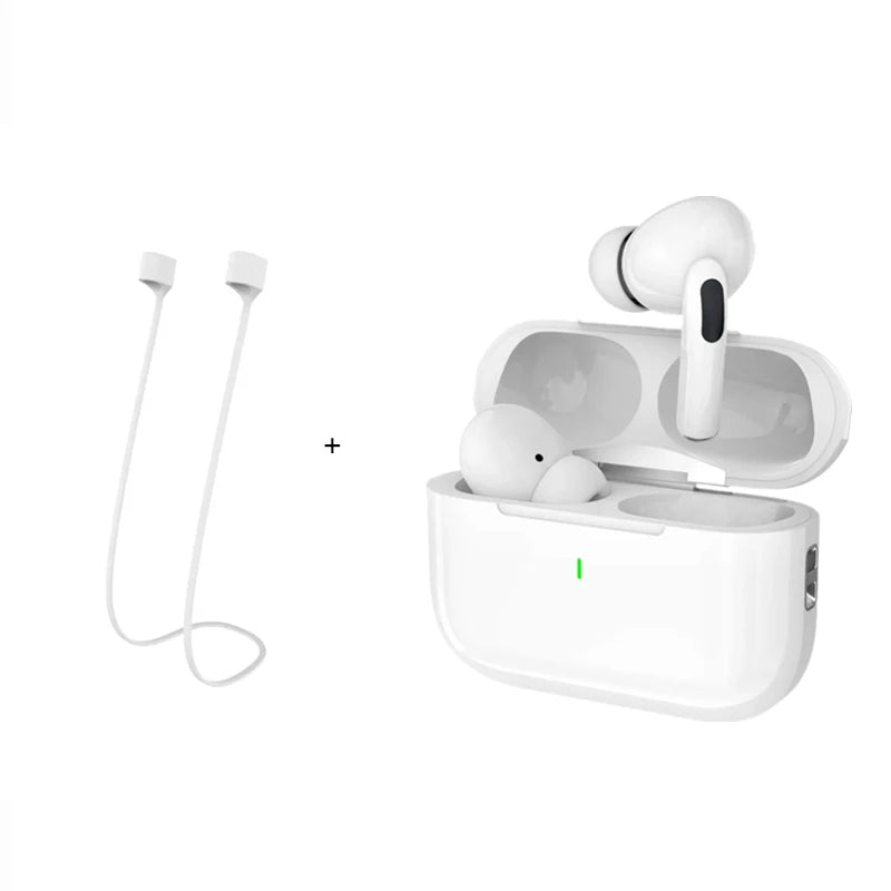 Fones de ouvido Bluetooth sem fio Air Pro originais, som HiFi, baixa latência, redução de ruído, para iPhone e Android