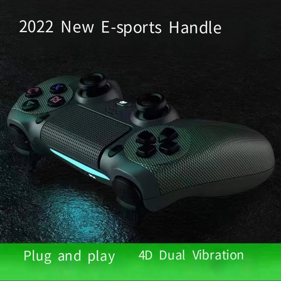 Ps4 V2 O controlador sem fio do console de comando Ps4 é adequado para o joystick de jogo remoto do Playstation 4. Sinal de LED.