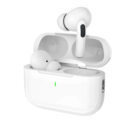 Fones de ouvido Bluetooth sem fio Air Pro originais, som HiFi, baixa latência, redução de ruído, para iPhone e Android