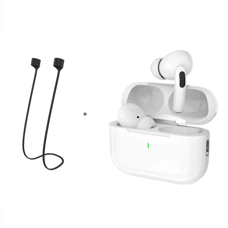 Fones de ouvido Bluetooth sem fio Air Pro originais, som HiFi, baixa latência, redução de ruído, para iPhone e Android