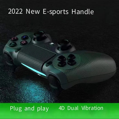 Ps4 V2 O controlador sem fio do console de comando Ps4 é adequado para o joystick de jogo remoto do Playstation 4. Sinal de LED.