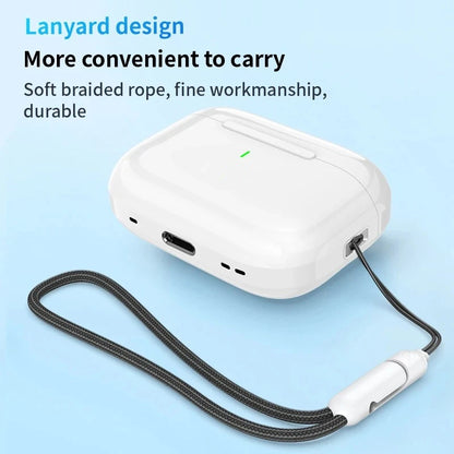 Fones de ouvido Bluetooth sem fio Air Pro originais, som HiFi, baixa latência, redução de ruído, para iPhone e Android